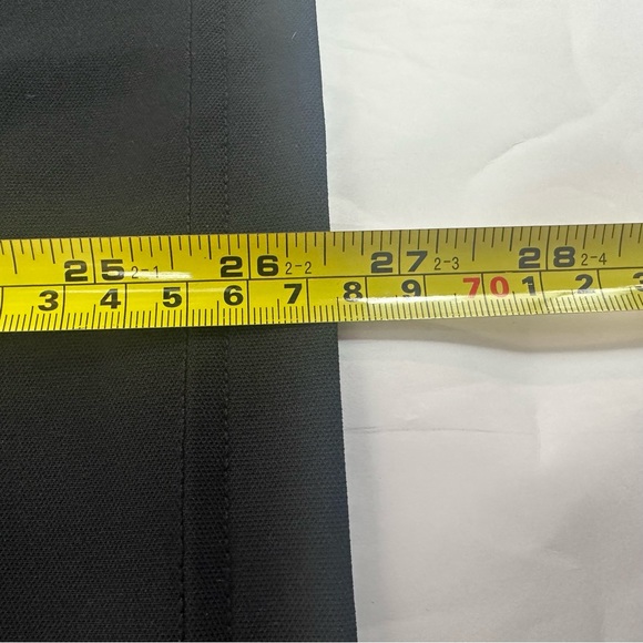 Maide x Bonobos Golf flex quarter zip, Men’s size small slim fit, black - Picture 12 of 12